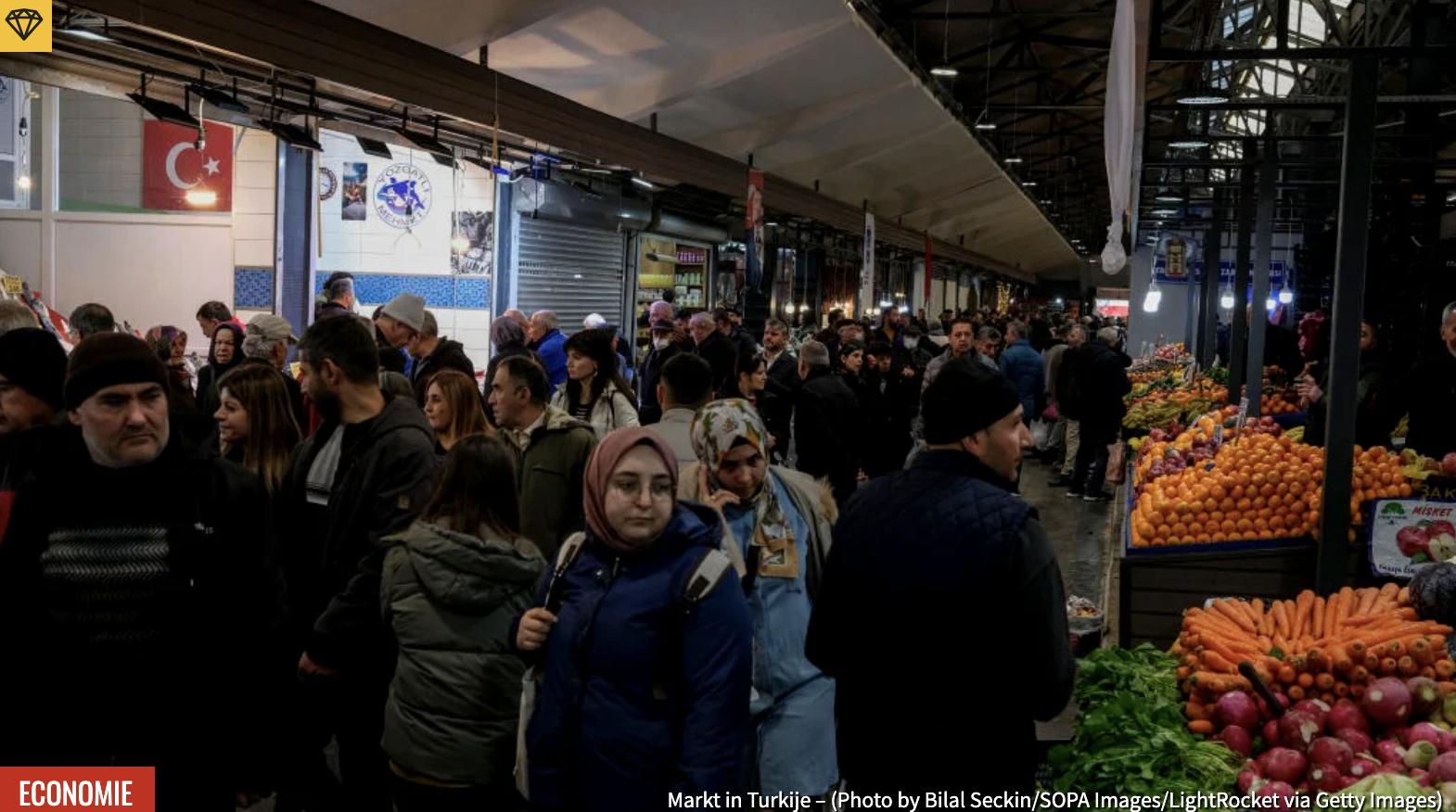 busines am - Turkse inflatie stijgt verder tot bijna 70 procent