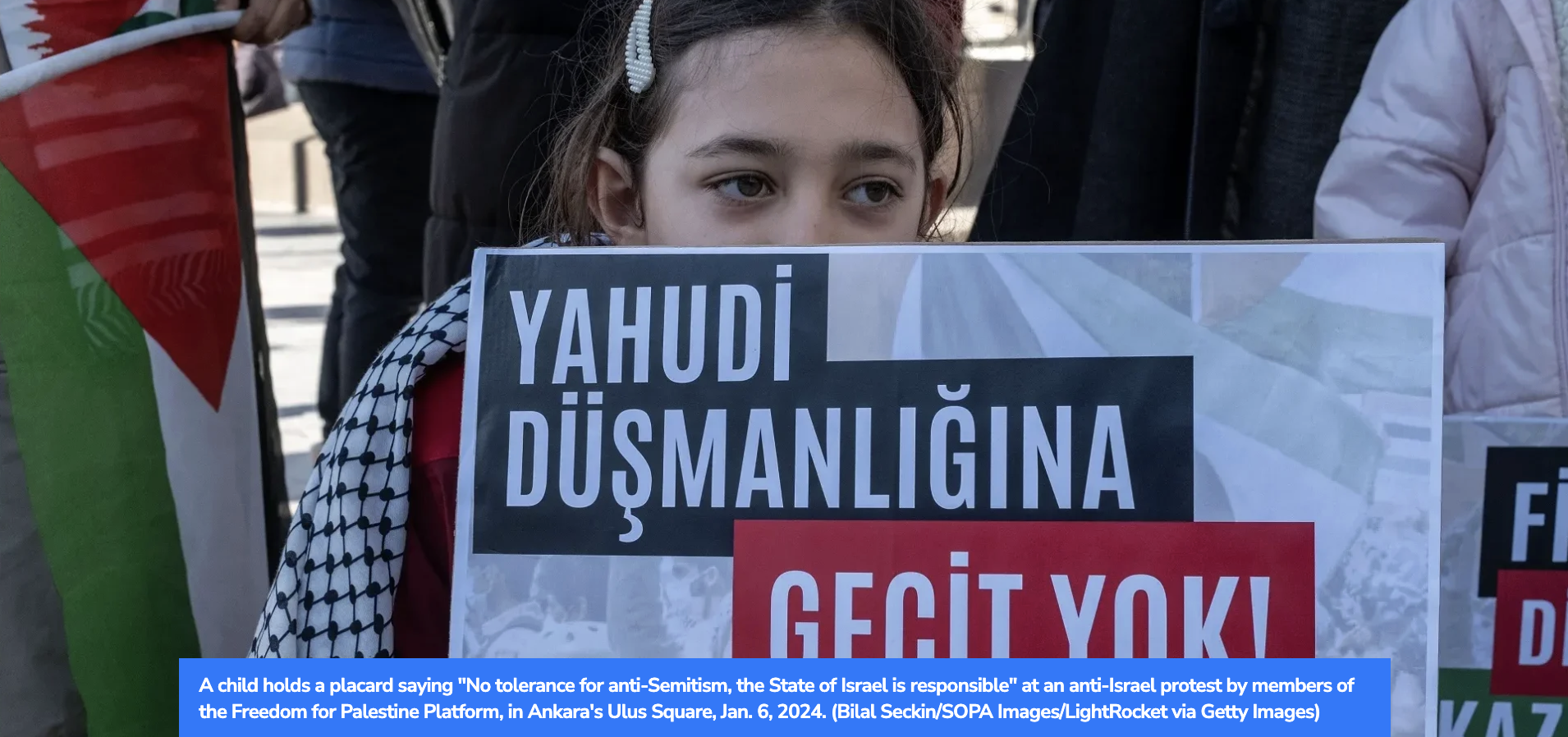 global surge in antisemitism: new report examines impact of recent conflict