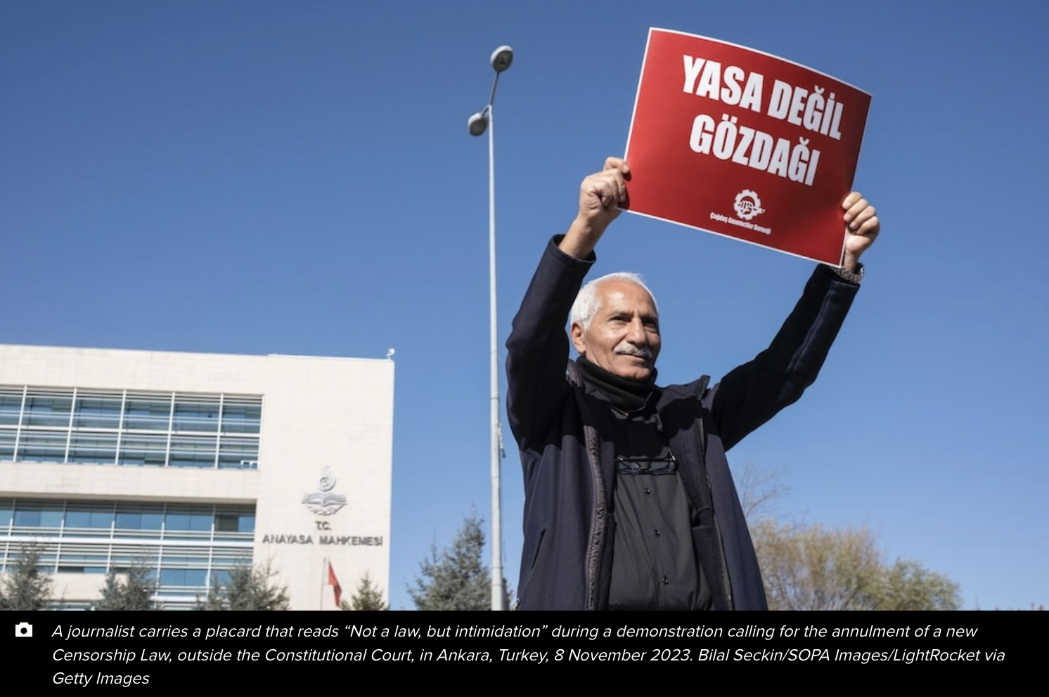 ifex - turkey: 2024 was “a living hell” for journalists