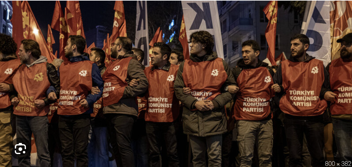 junge welt - türkei: aufruf der »revolutionären gewerkschaftssolidarität« zum generalstreik