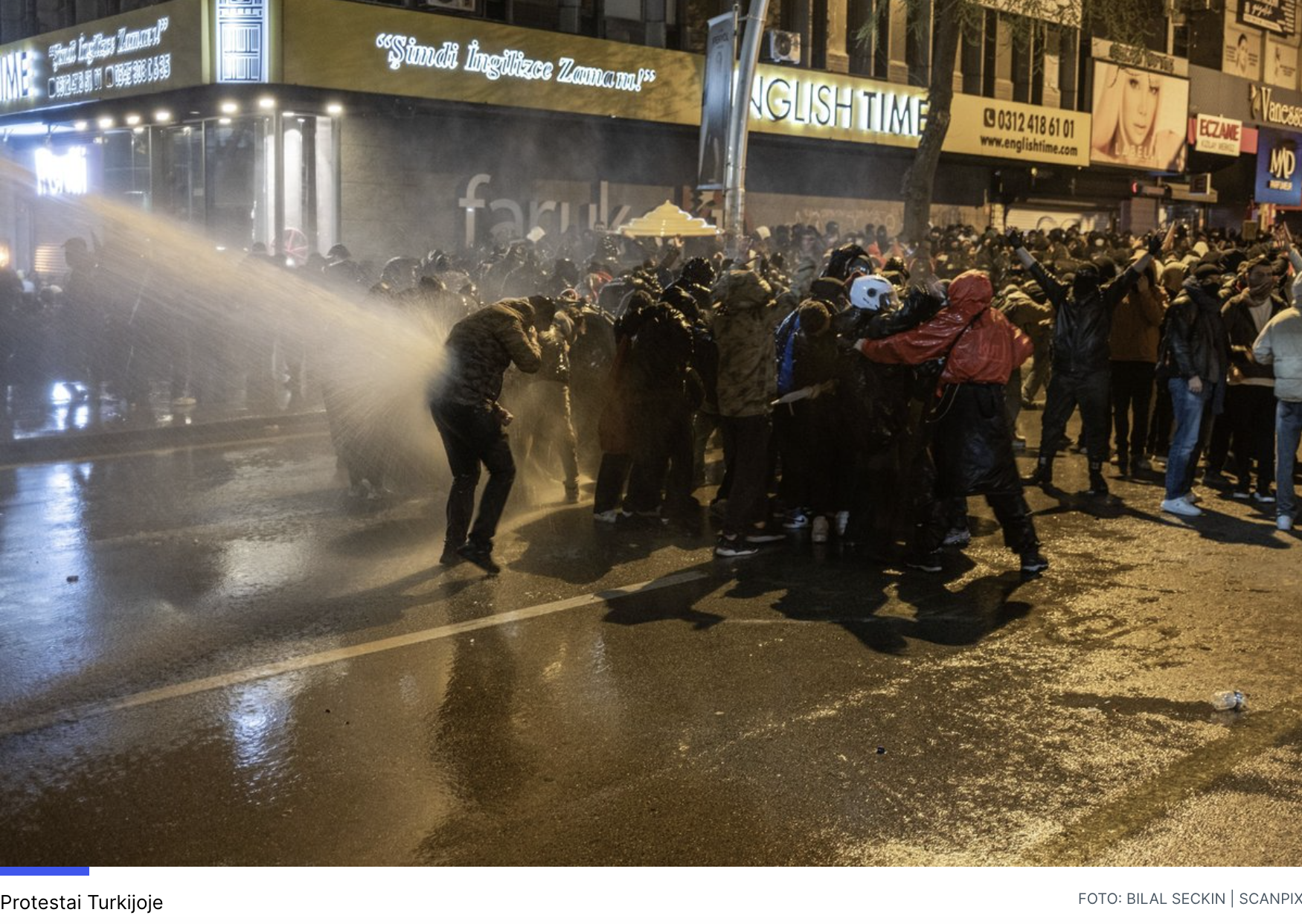 delfi - sulaikytas pagrindinis erdogano varžovas ekremas imamoglu – kas jis?