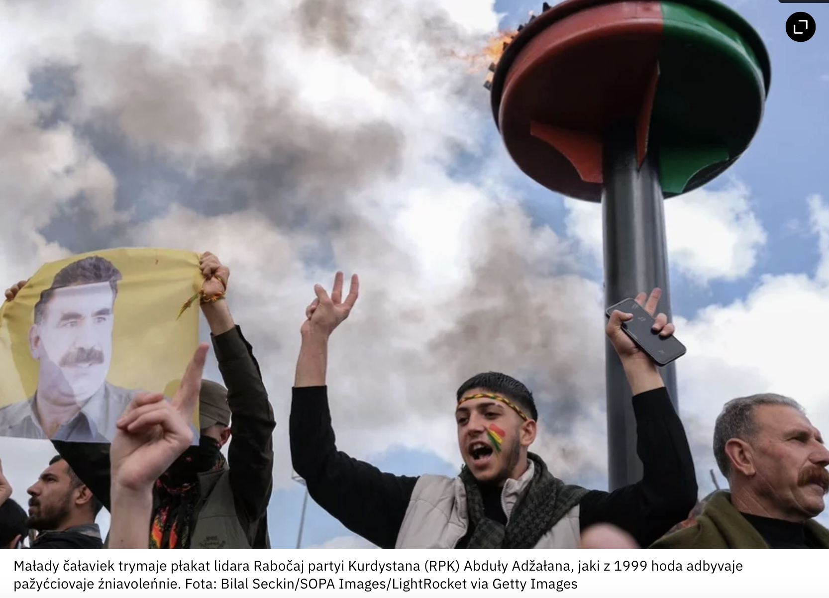 nasa niva - rabočaja partyja kurdystana pryniała rašeńnie pra samarospusk