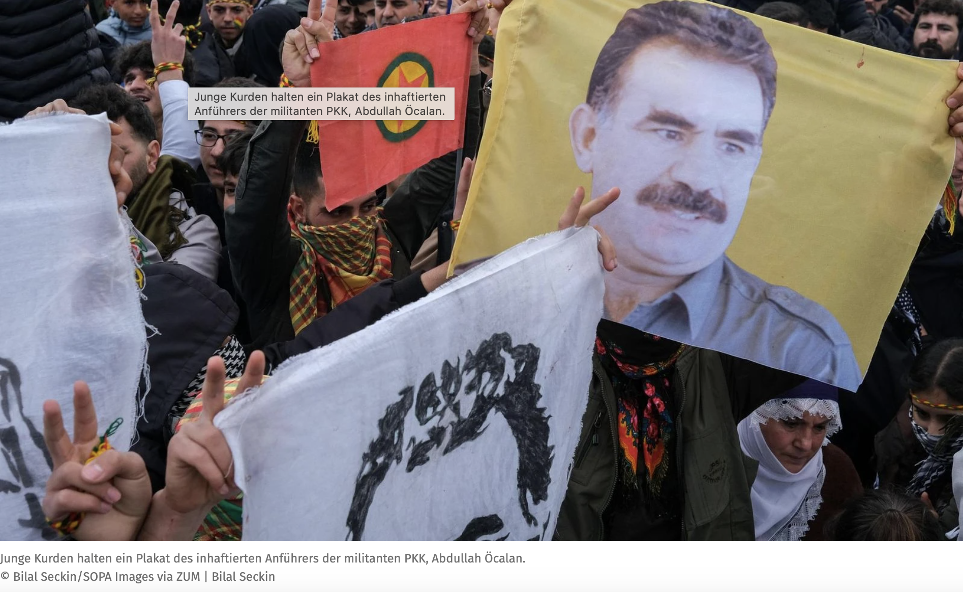 morgen post  - kurdische pkk verkündet auflösung und legt waffen nieder