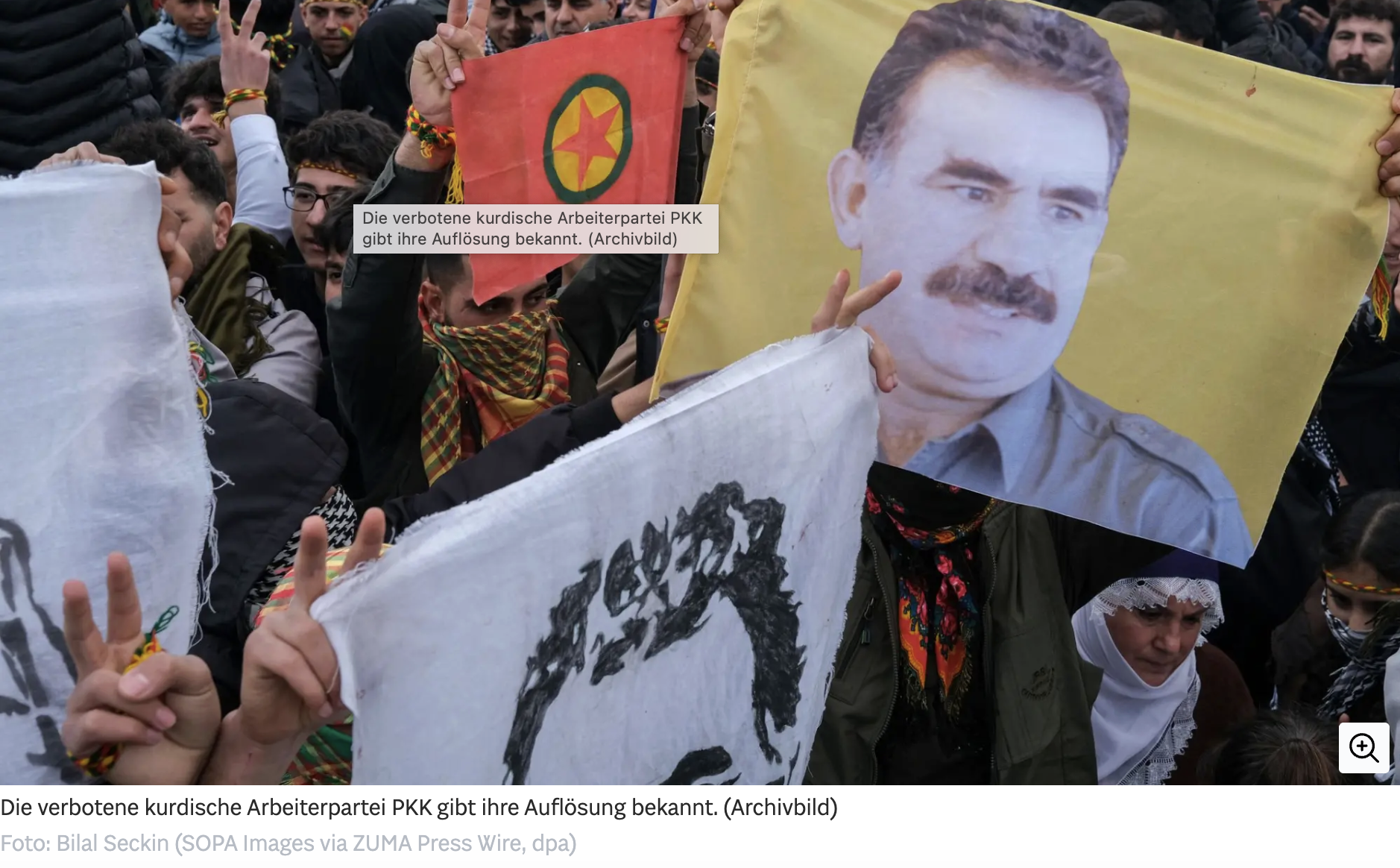 augsburger-allgemeine - konflikt mit der türkei: pkk gibt auflösung bekannt