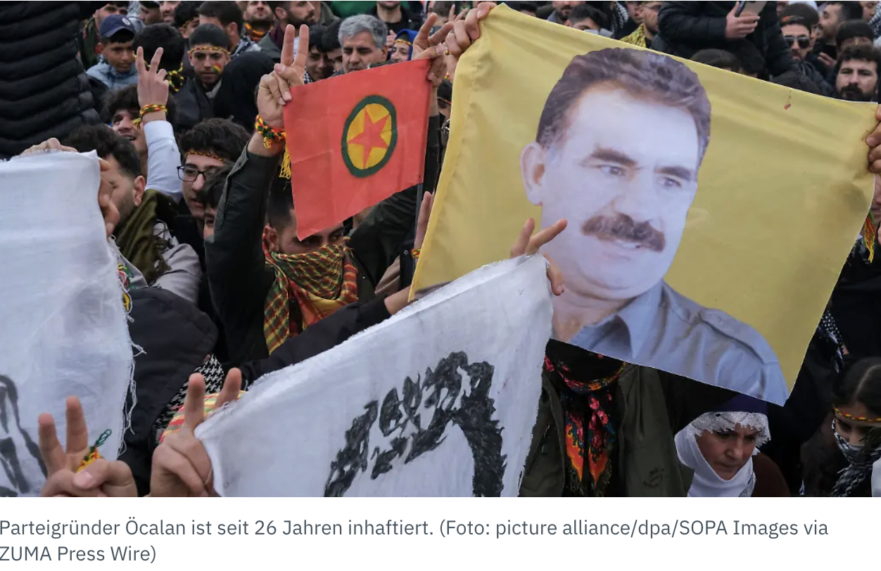 ntv nachrichten - pkk verkündet auflösung und ende des bewaffneten kampfes