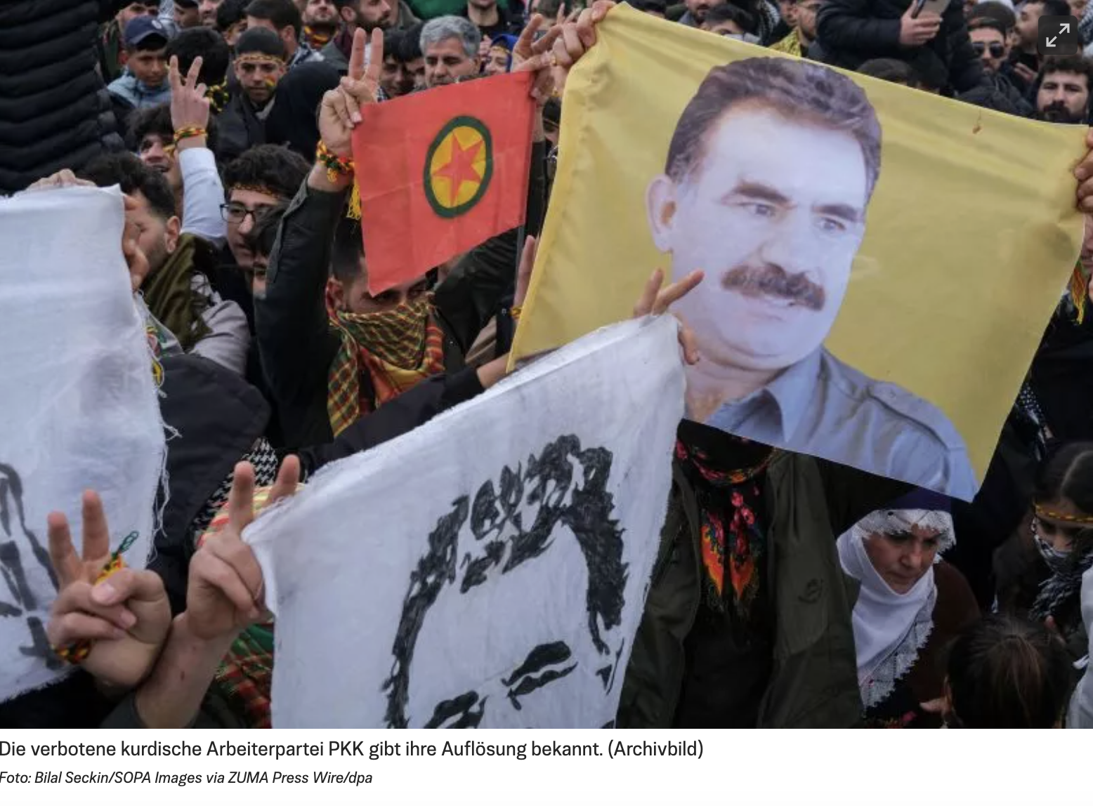 epoch times deutsch - pkk beendet bewaffneten kampf und löst sich auf