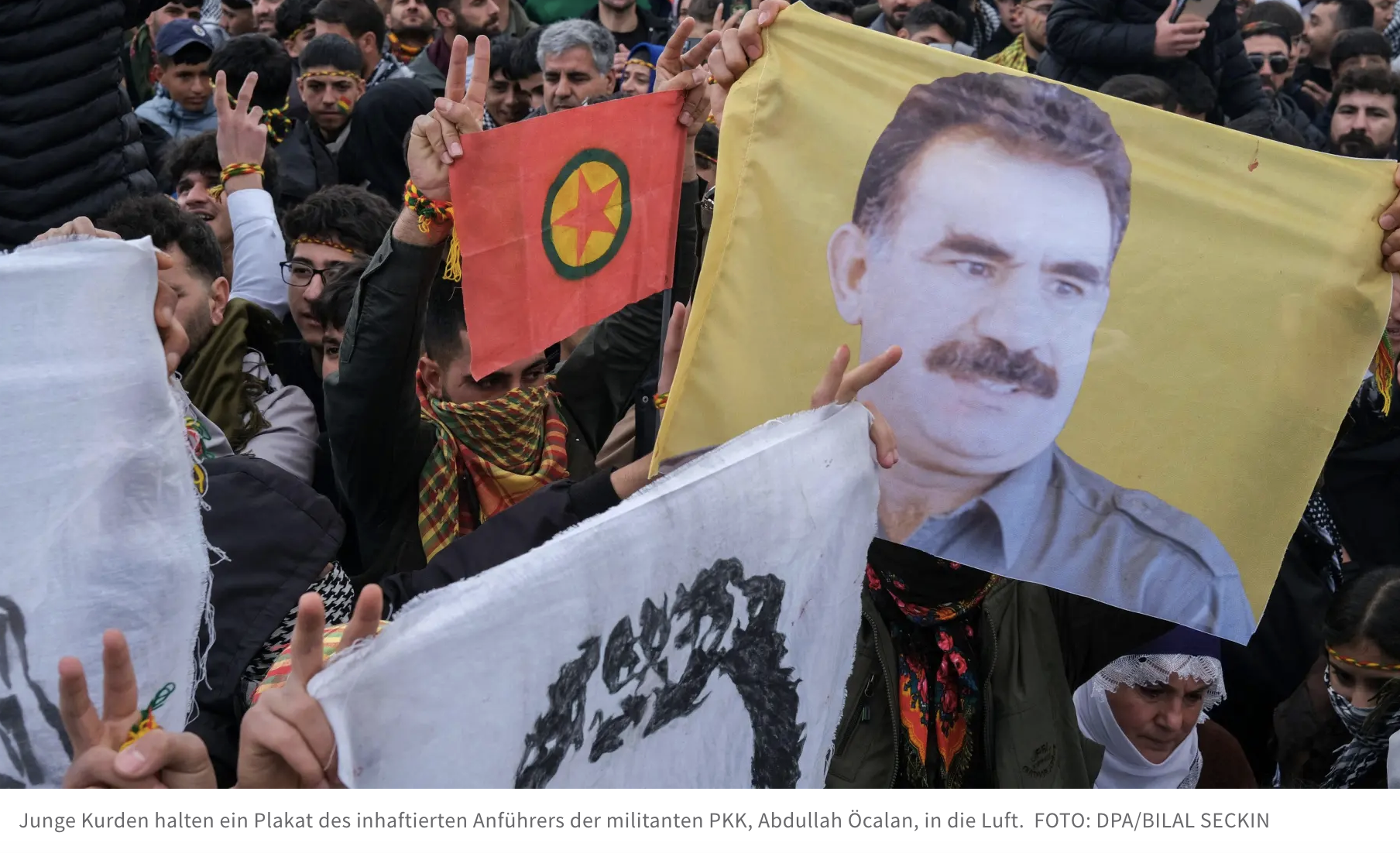 noz  - pkk kündigt auflösung und ende des bewaffneten kampfes an