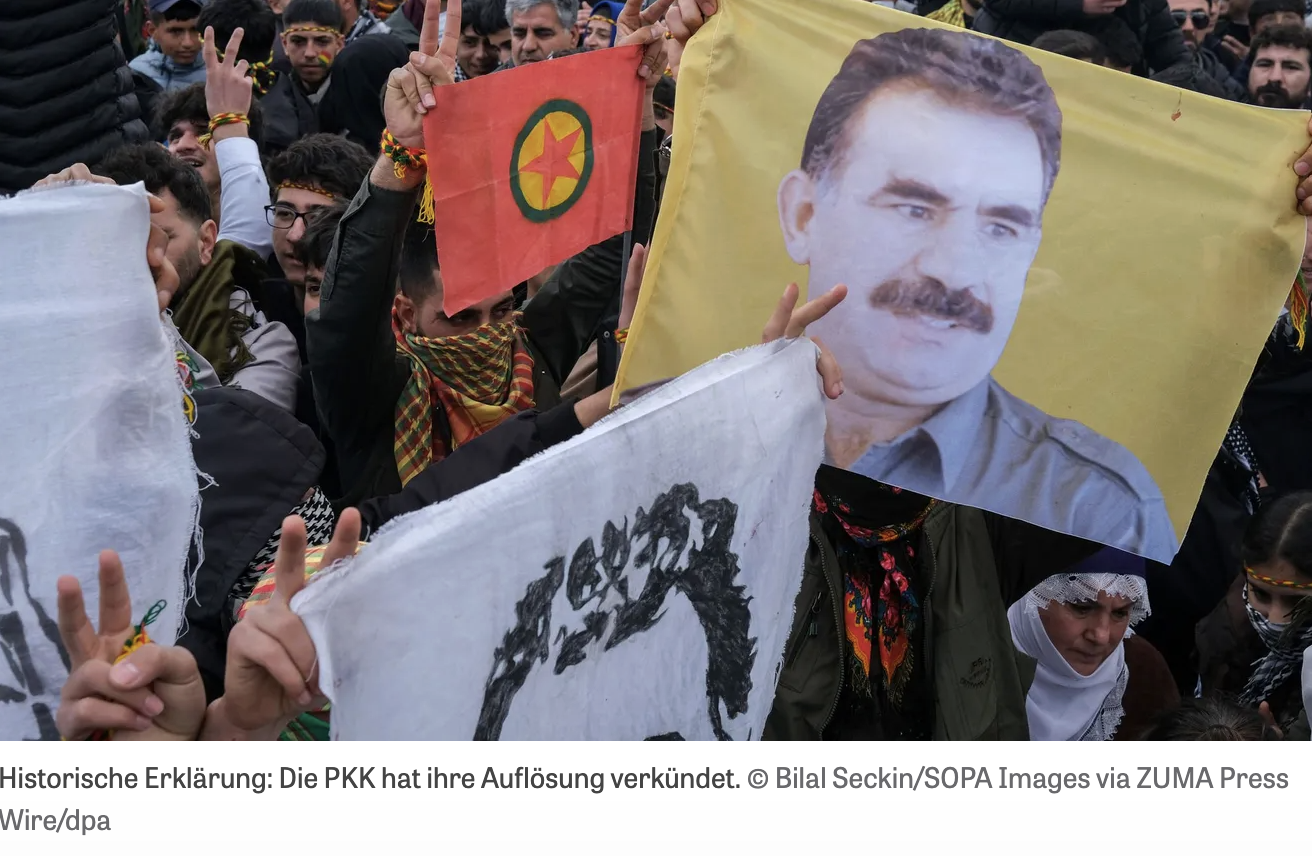 idowa - endet mit pkk-auflösung der kurdenkonflikt in der türkei?