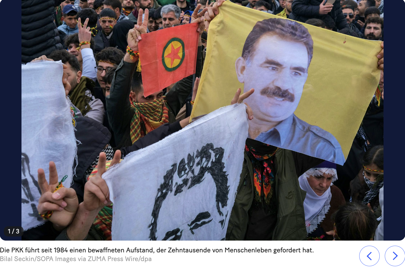 l'essentiel de - riedensinitiative mit türkei – pkk beschließt selbstauflösung