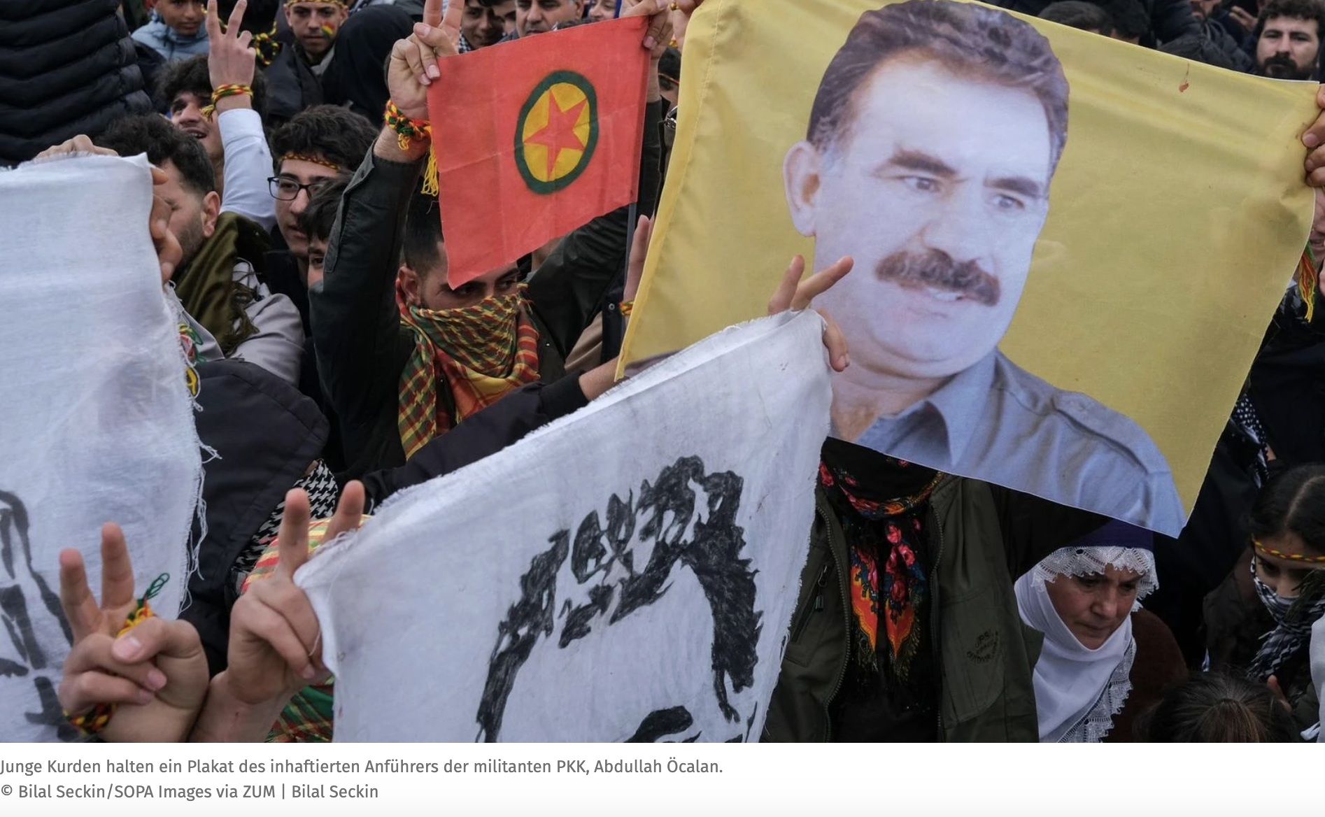 berliner morgenpost  - kurdische pkk verkündet auflösung und legt waffen nieder