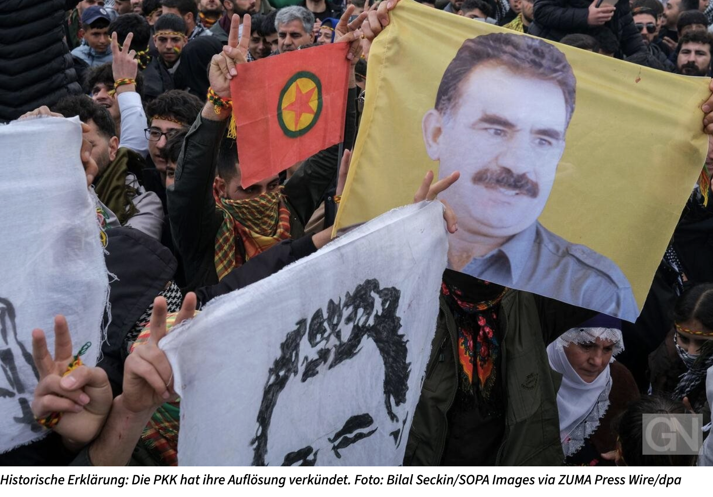 grafschafter nachrichten - endet mit pkk-auflösung der Kurdenkonflikt in der türkei?