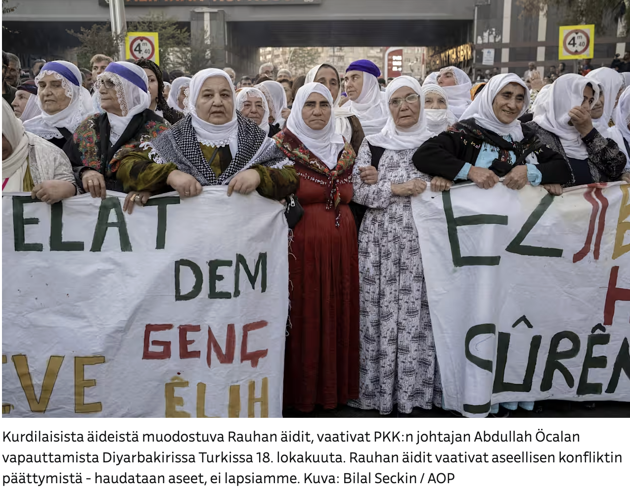 yle - turkin ja kurdien sopu etenee – turkki valmistelee pkk-taistelijoiden kotiinpaluuta