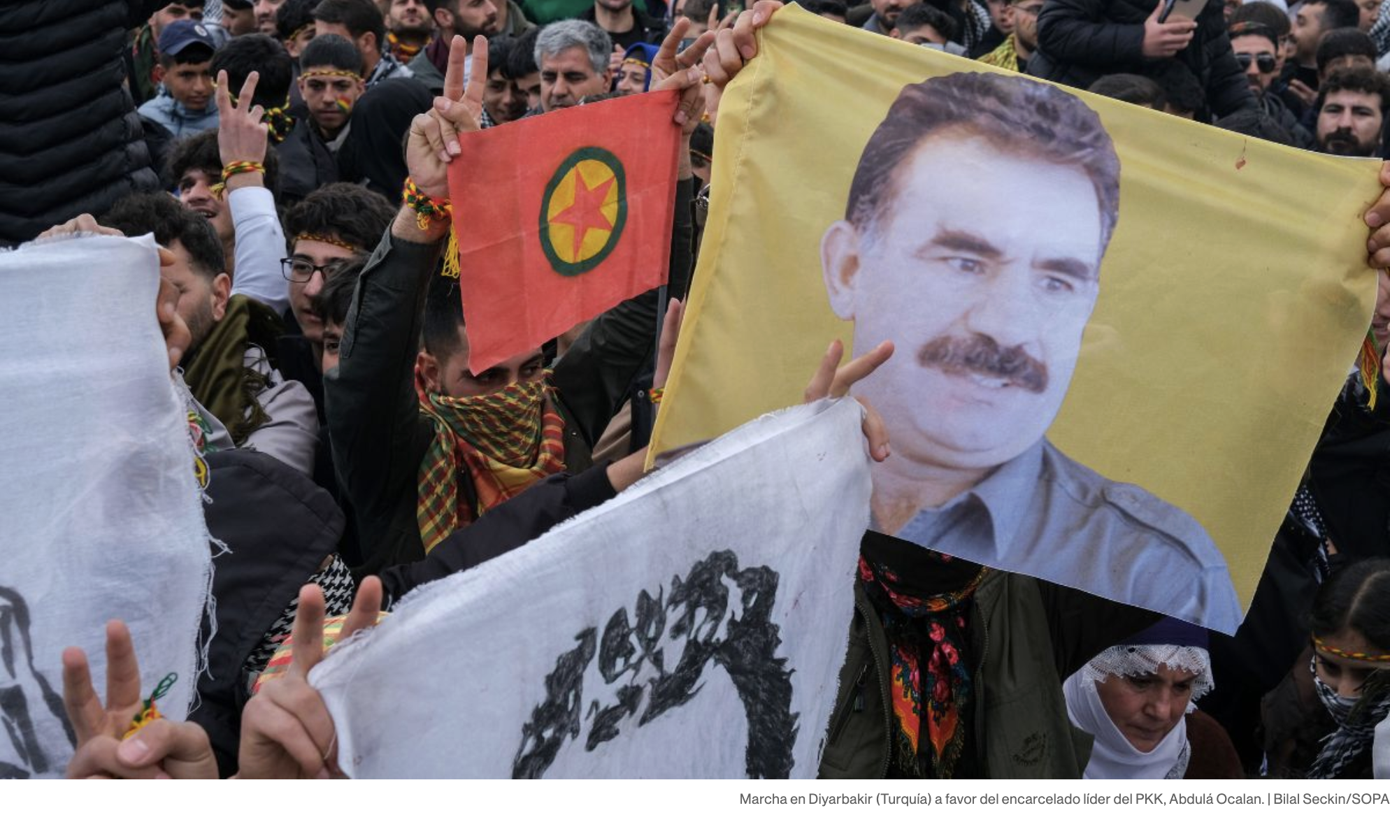 the objective - el grupo armado kurdo pkk anuncia la retirada de todas sus fuerzas de turquía a Irak