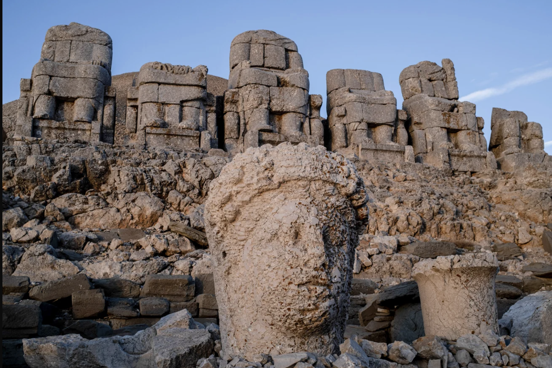 cnn - mount nemrut: where colossal stone gods guard a 2,000-year-old mystery