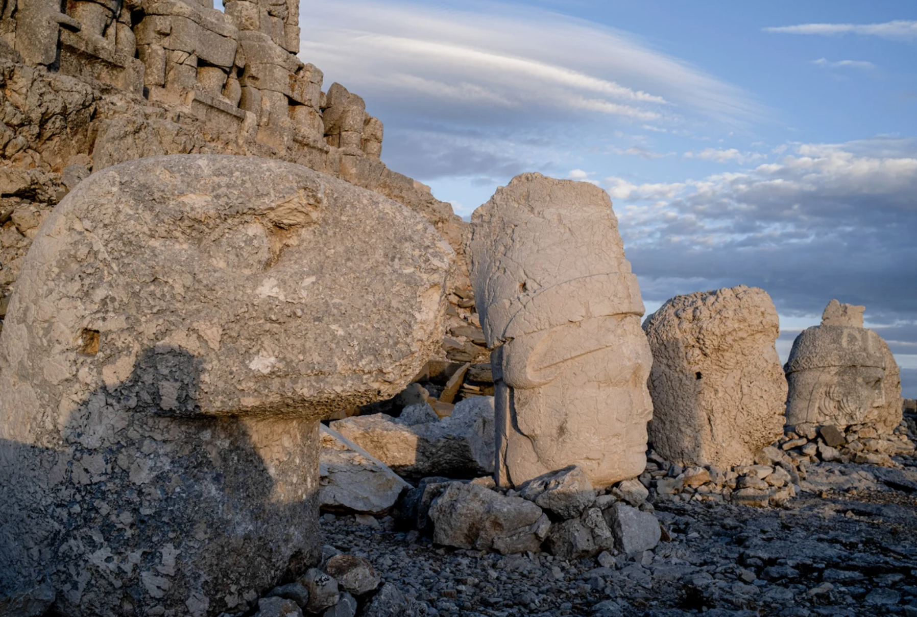 cnn - mount nemrut: where colossal stone gods guard a 2,000-year-old mystery