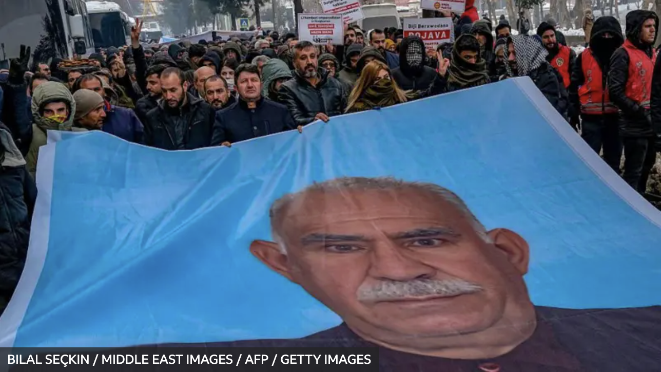 öcalan: 'suriye'deki gelişmeler süreci baltalama girişimidir; sorunlar diyalog ile çözülebilir'