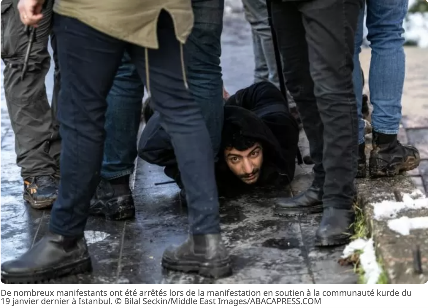 actuniort - des arrestations lors d'une manifestation pro-kurde à istanbul : un journaliste français inquiété