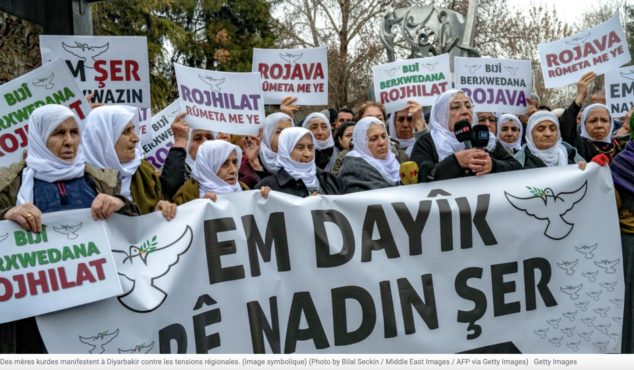 upday - quatre jours d'interdiction totale à diyarbakir avant un rassemblement pro-öcalan