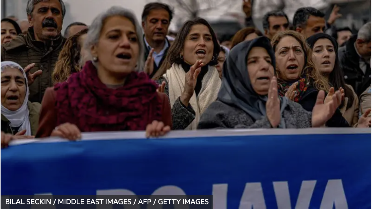bbc türkçe - diyarbakır'da yapılacak 'umut ve özgürlük' mitingi ertelendi