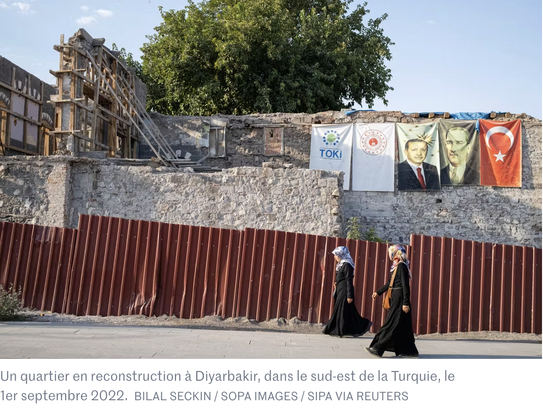 le monde - a diyarbakir, en turquie, les kurdes sous pression avant les élections