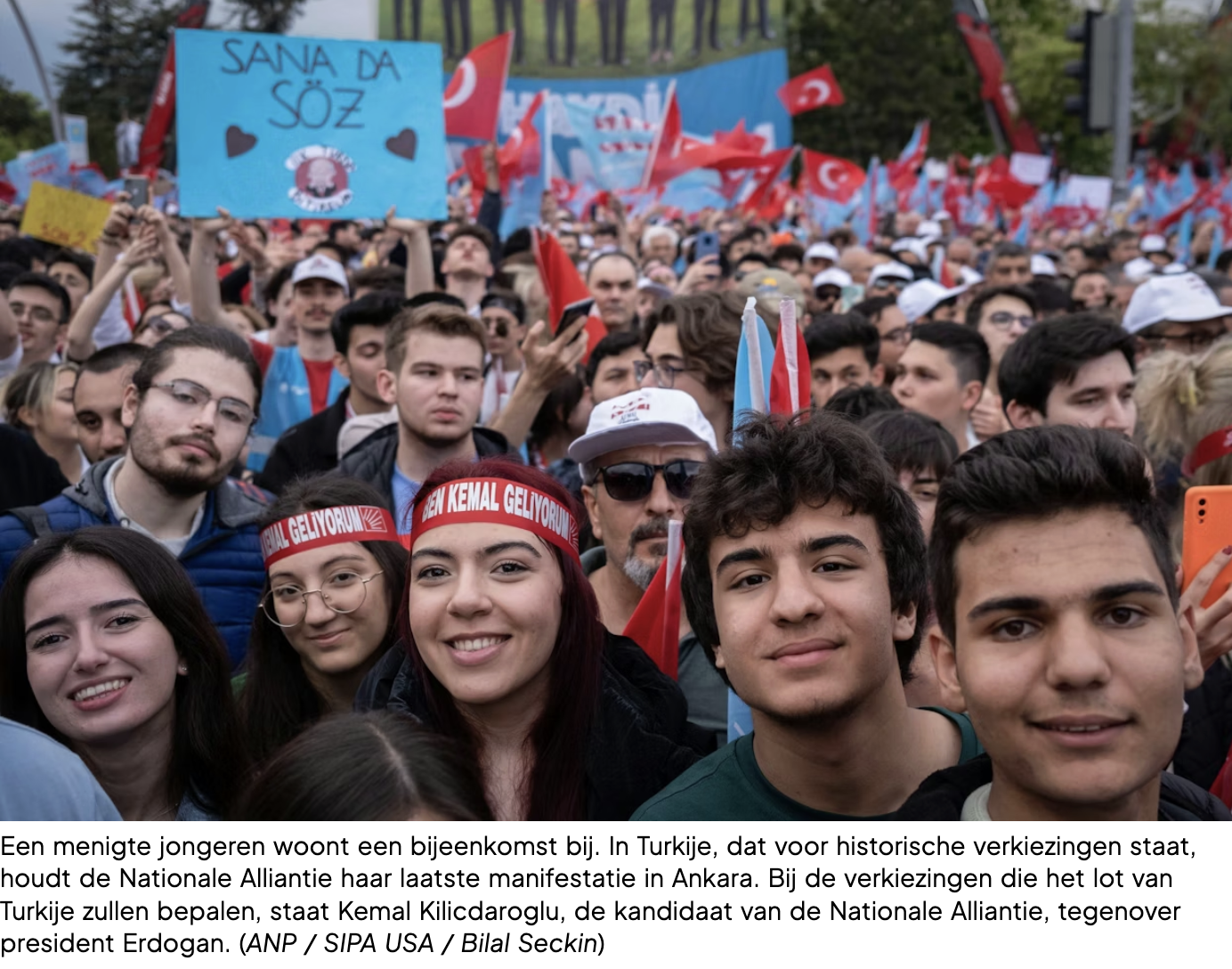 bnr - ook 7 miljoen turkse jongeren beslissen morgen wie de president wordt