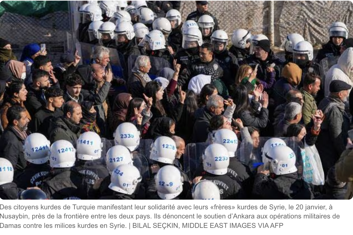 ouest france - en turquie, le processus de paix avec les kurdes du pkk en grand péril