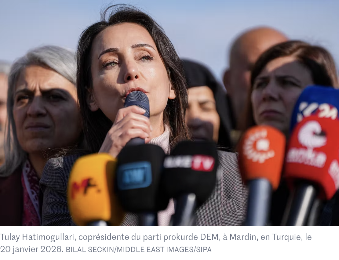 le monde - tülay hatimogullari : « la politique menée par ankara en faveur de damas a porté atteinte aux négociations avec les kurdes en turquie »