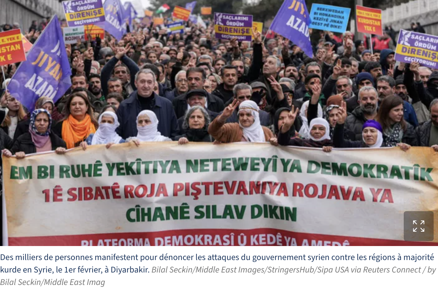 le figaro - la guerre a brisé nos foyers, nos maisons, notre horizon » : les kurdes de turquie, entre espoir et inquiétude