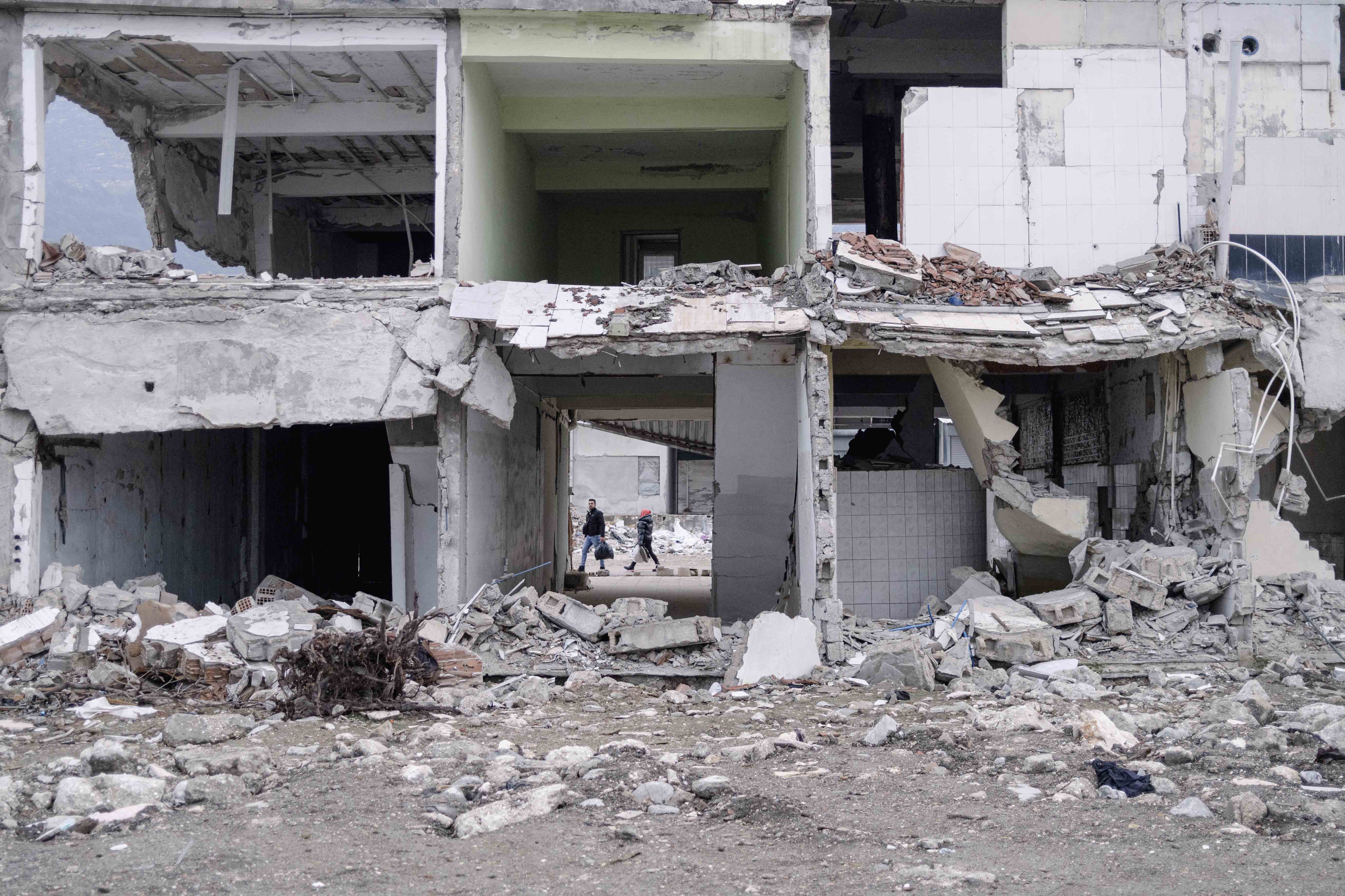 familiar route, vanished place