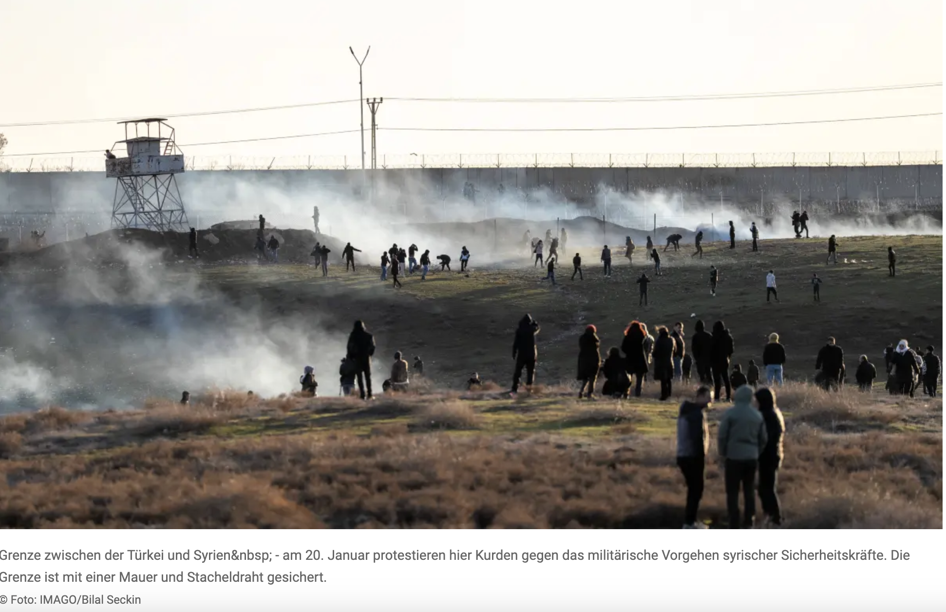 moz.de - der mauerbau in der türkei stört die eu kein bisschen – im gegenteil