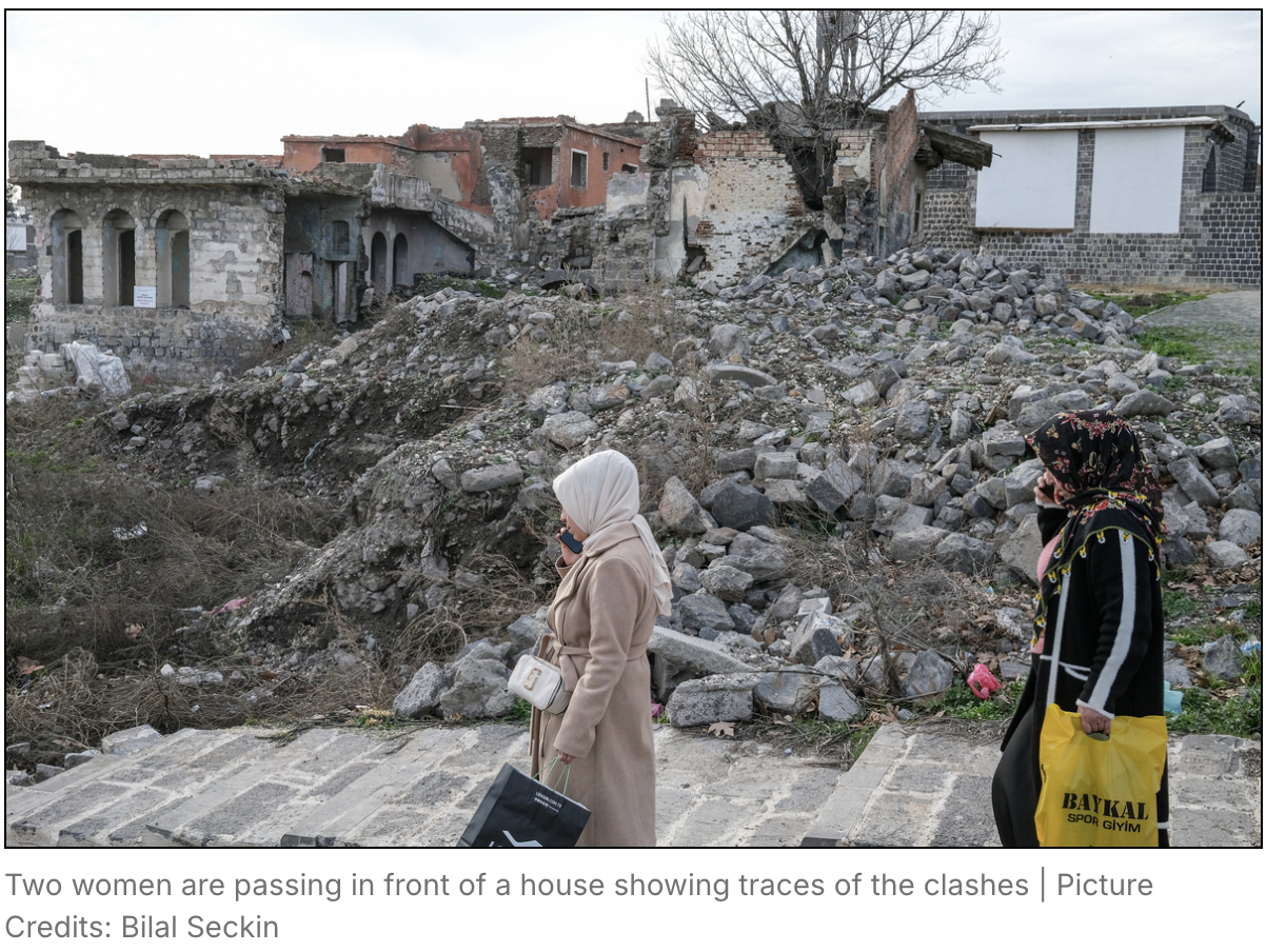 the amargi - ur in photos: new life and traces of destruction