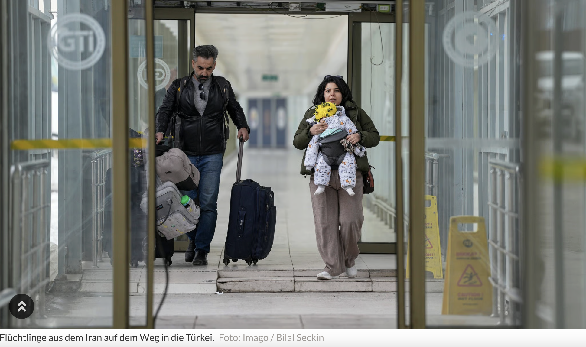 westfälische nachrichten - sorge vor neuer flüchtlingswelle