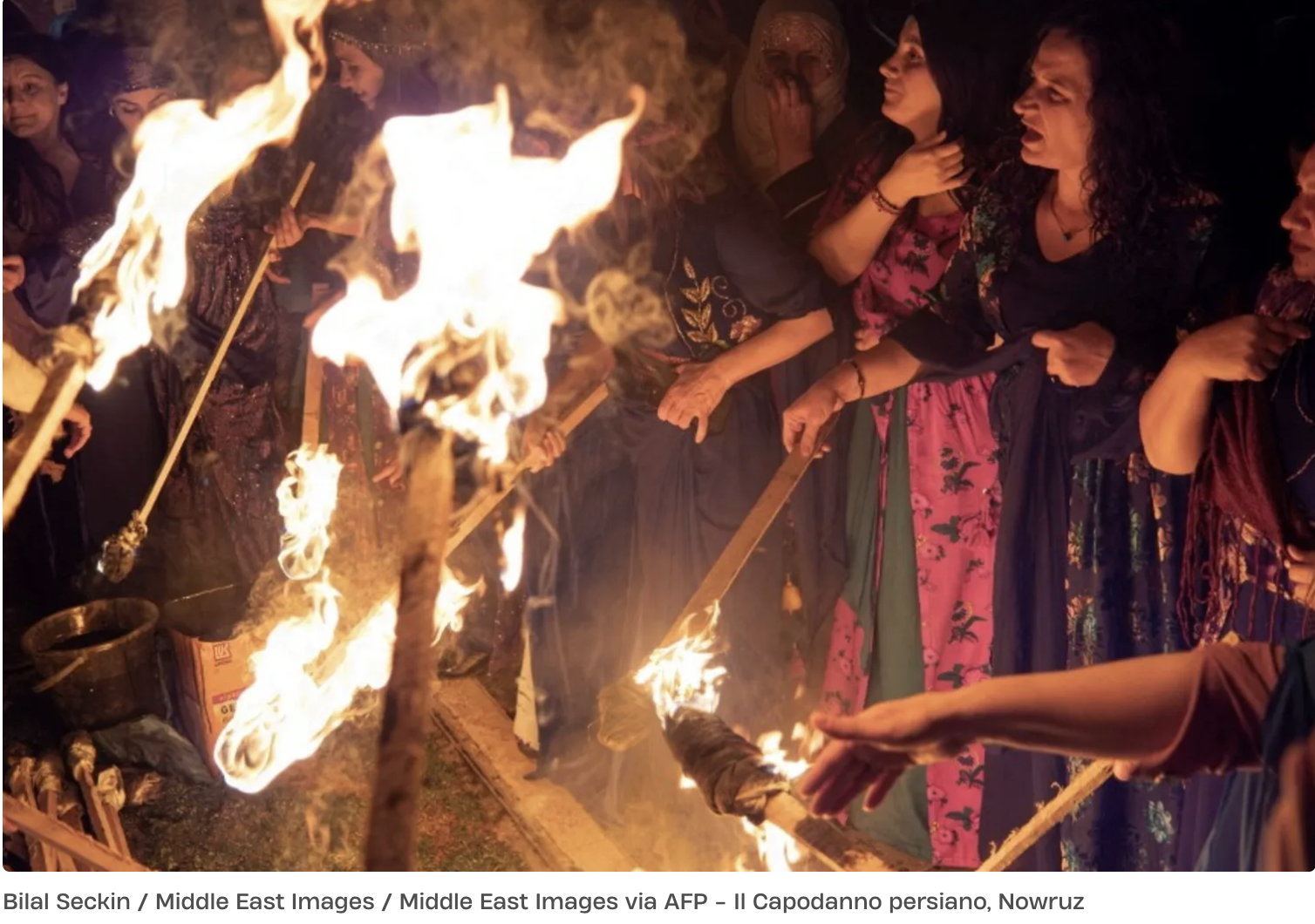 agi - in iran il capodanno persiano sotto le bombe, venerdì il nowruz