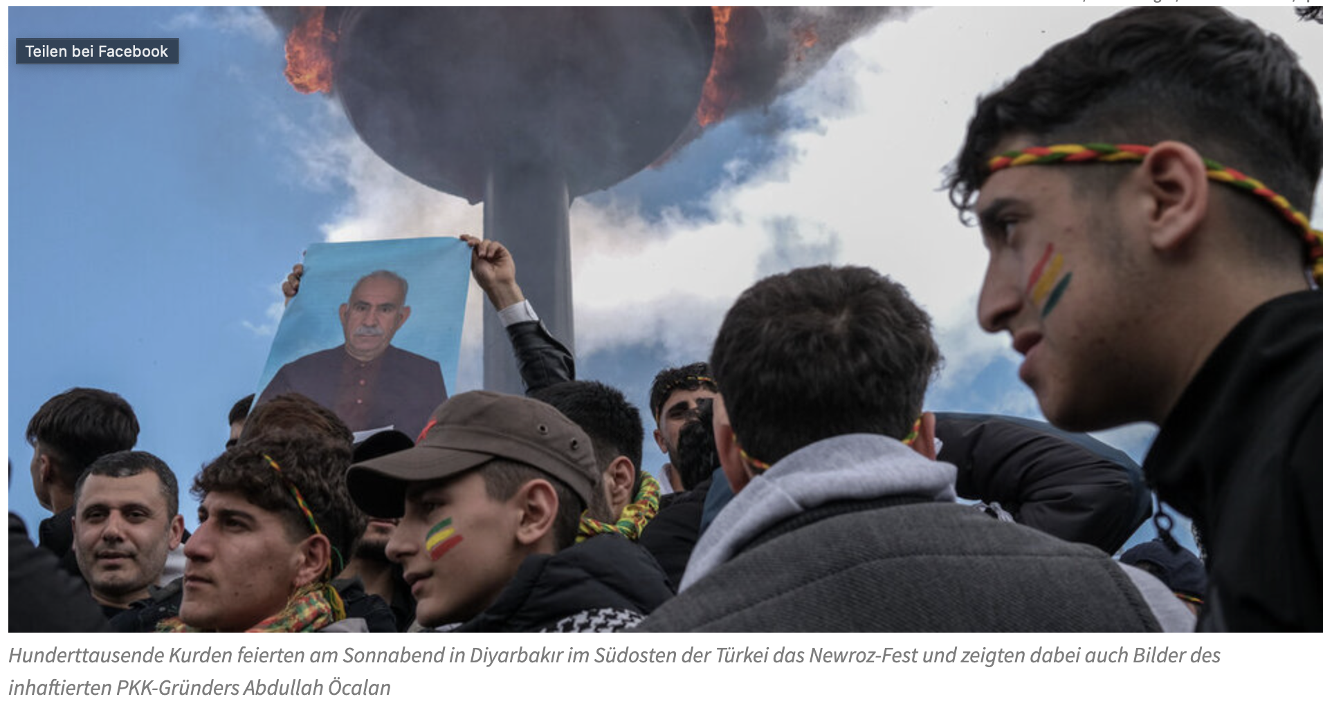 jungewelt - newroz-botschaft von abdullah öcalan