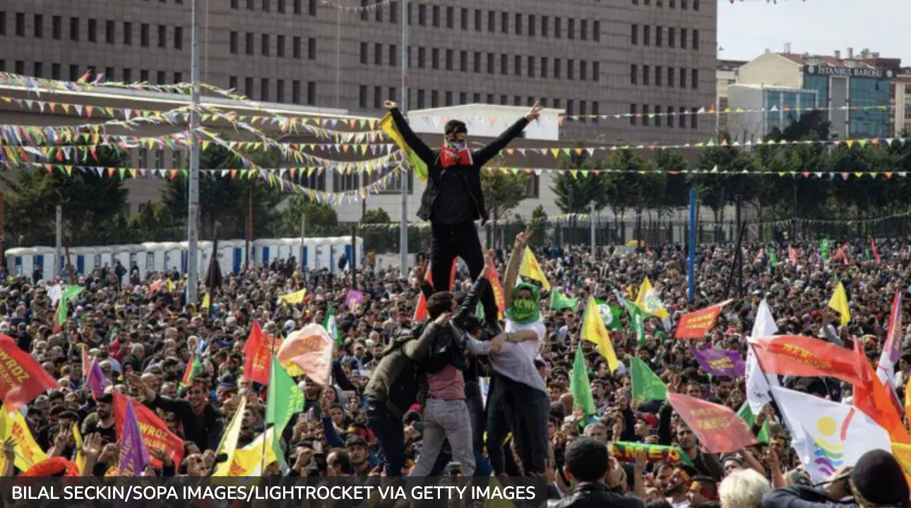 bbc türkçe - nevruz kutlamaları sonrası 170 gözaltı
