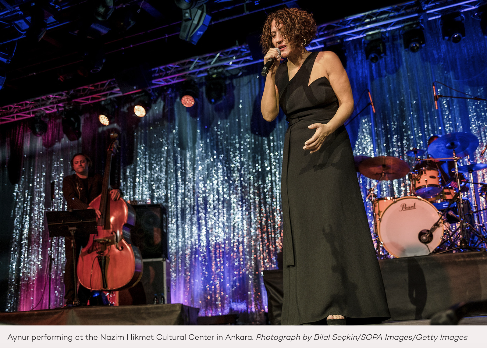 hyphen - kurdish star aynur brings a message of resilience to the uk