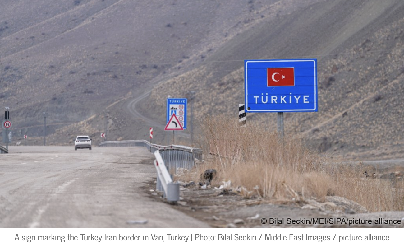 poll suggests 'majority of germans wary' of possible refugee movements from iran