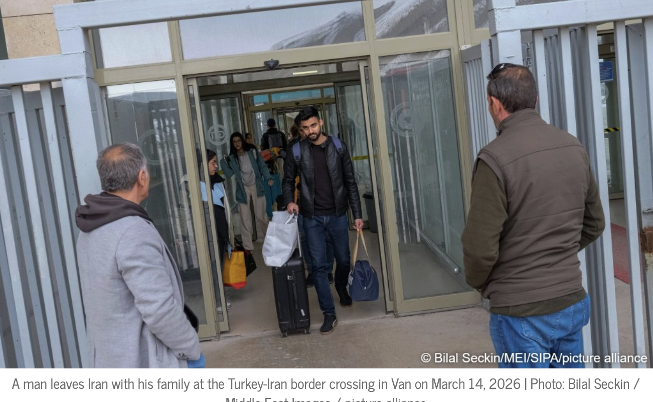 poll suggests 'majority of germans wary' of possible refugee movements from iran