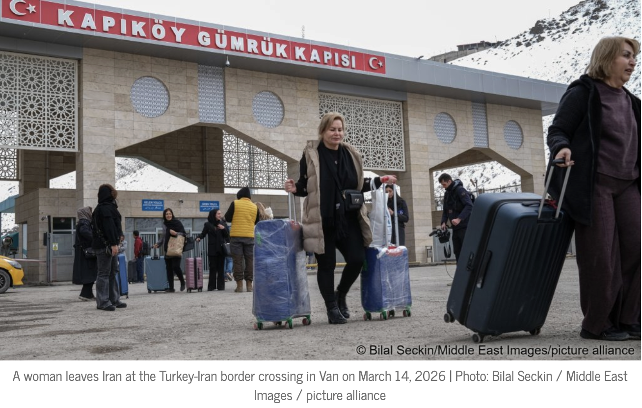 poll suggests 'majority of germans wary' of possible refugee movements from iran