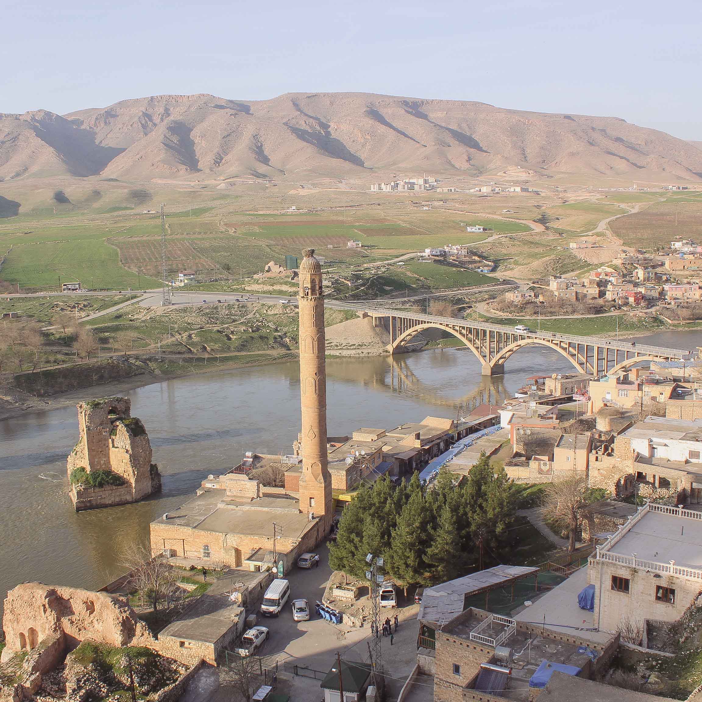 hasankeyf: 12,000 years under state waters