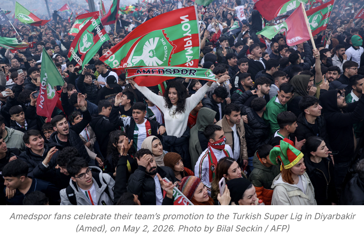 the amargi - for amedspor football club the goal is kurdish identity