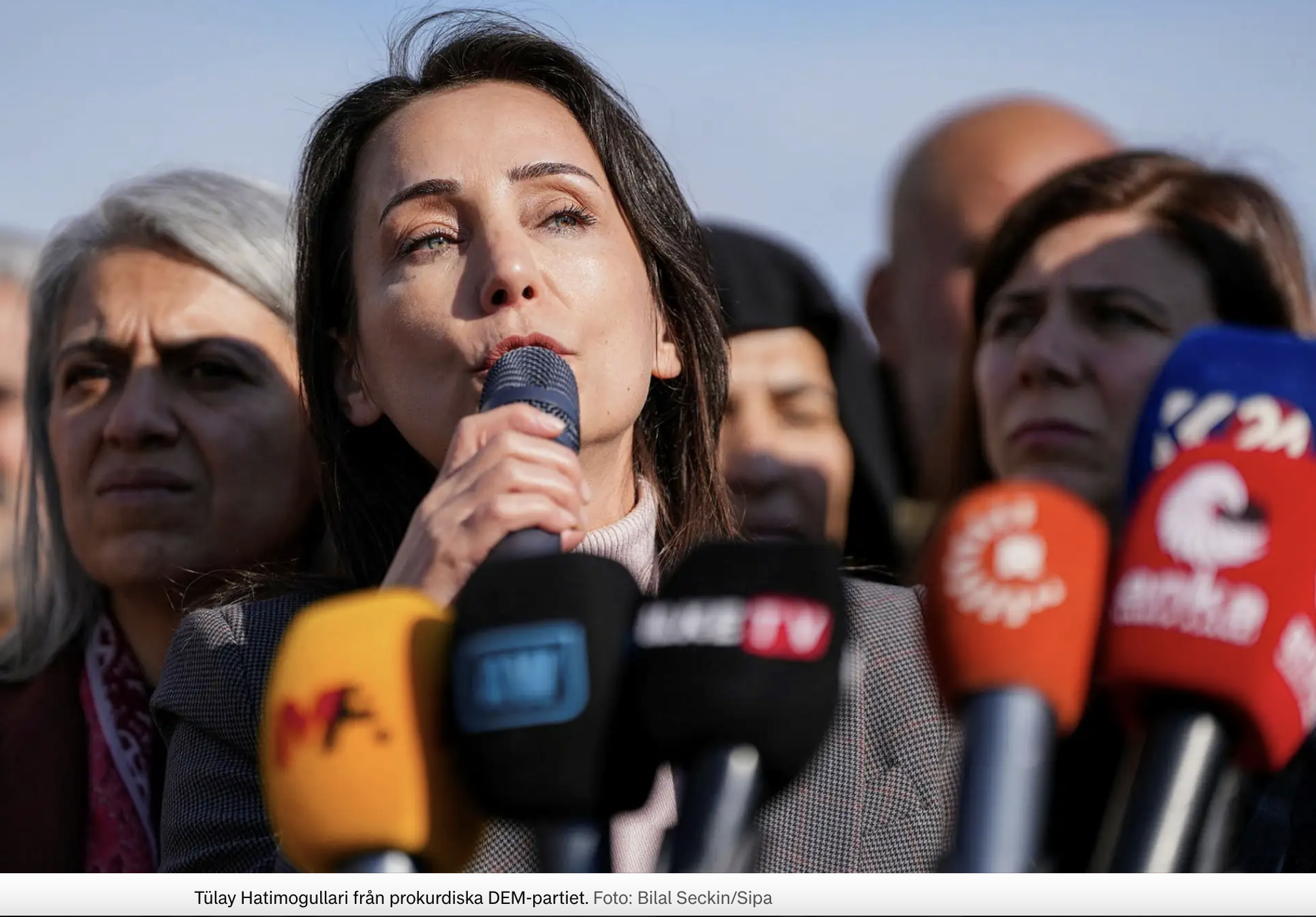 dagens nyheter - pkk kritiserar turkiska regimen: ”försöker skapa en bekväm opposition”