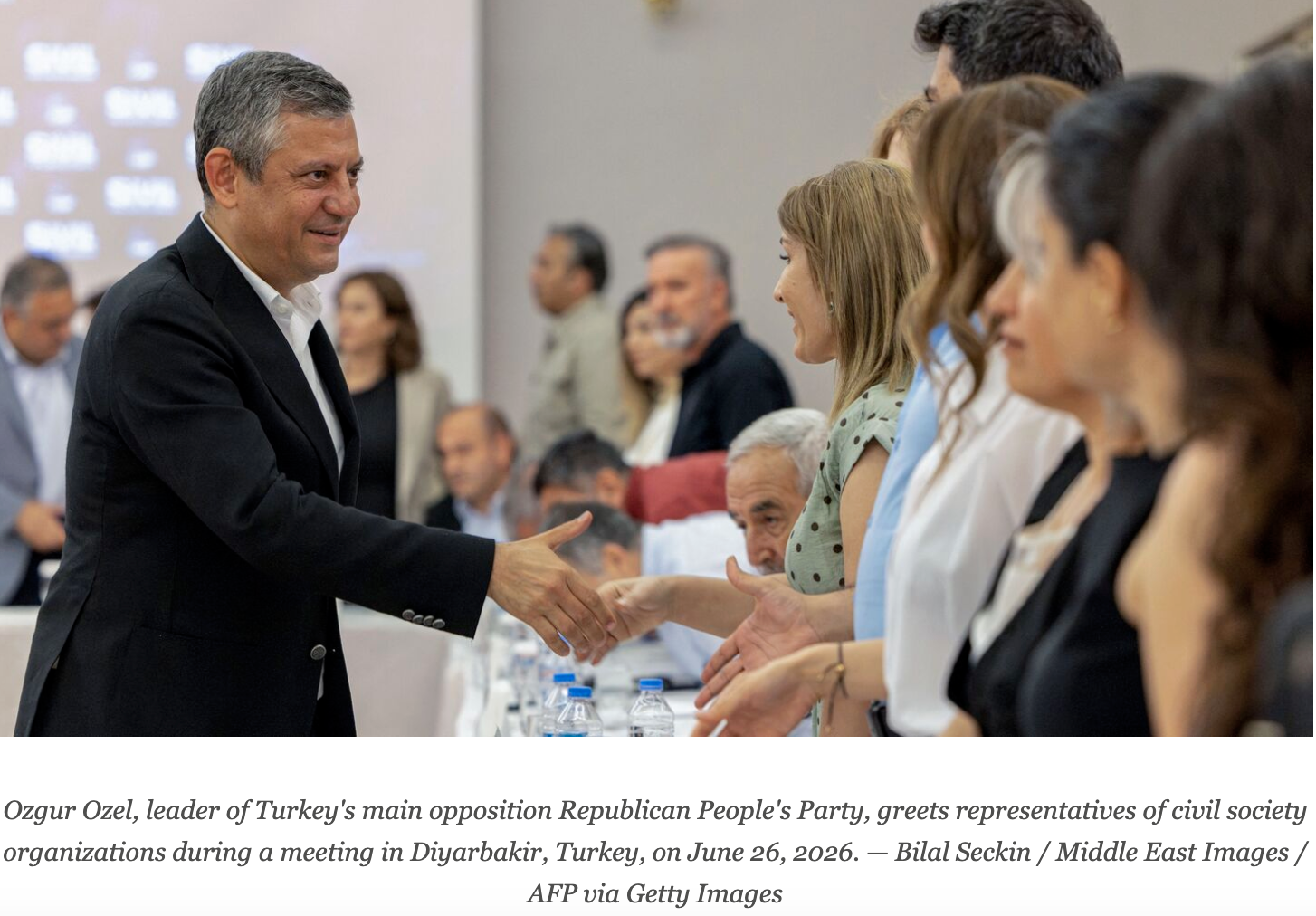 al monitor - erdogan’s new rival