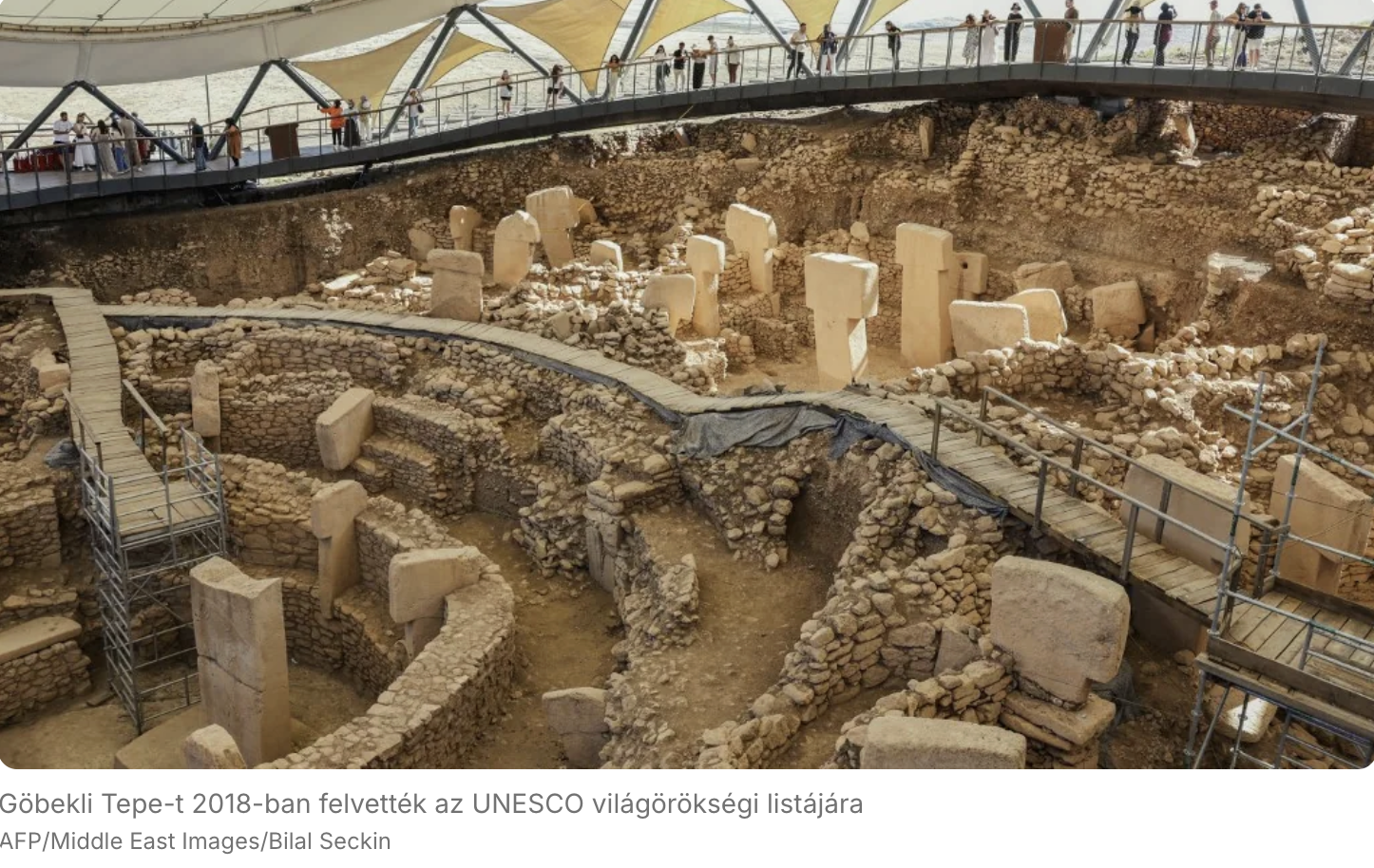 egy 13 000 éves üstökös katasztrófát ábrázolhatnak a világ legrégebbi templomában, göbekli tepében